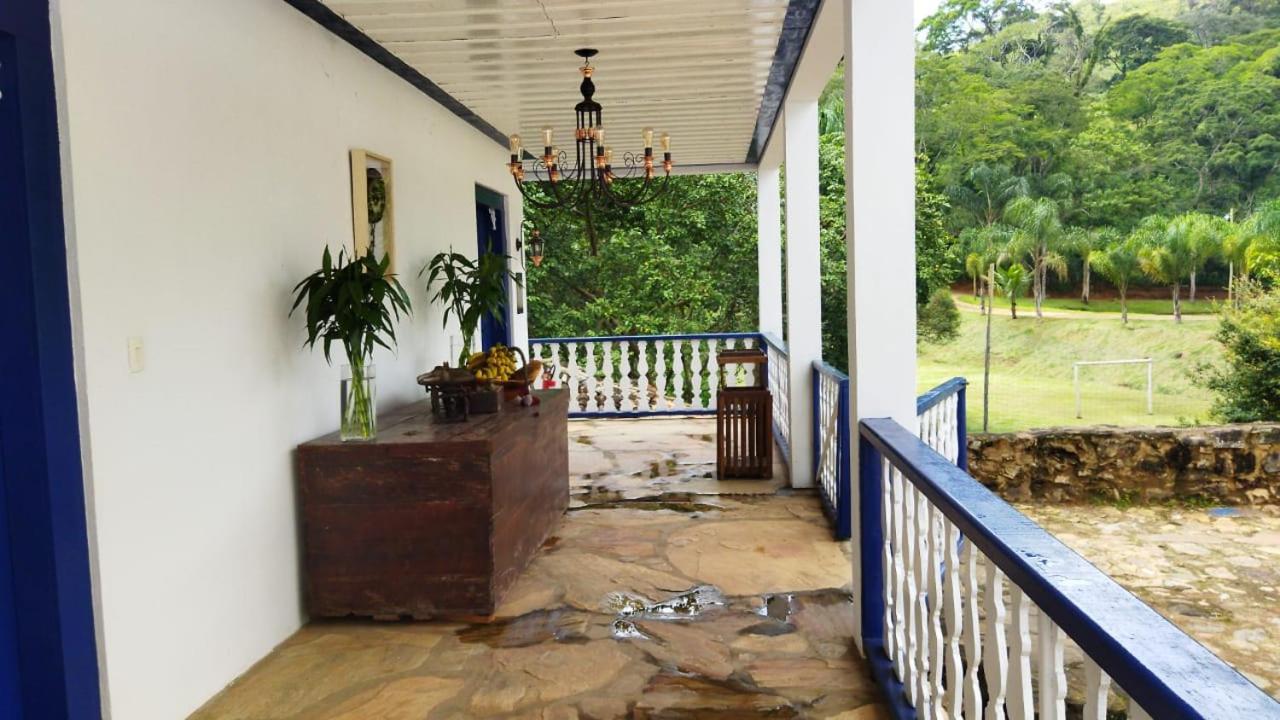 Hotel Fazenda Paciencia Santana dos Montes Zewnętrze zdjęcie