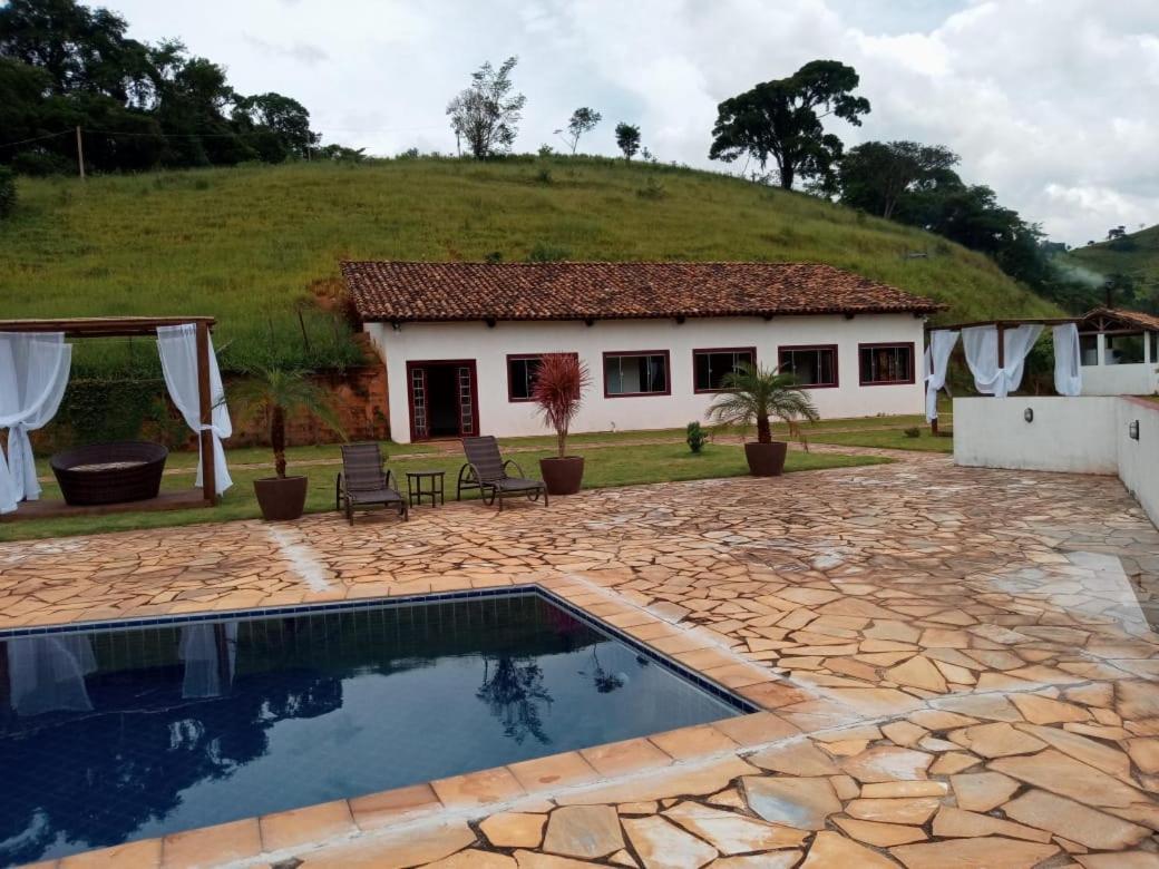 Hotel Fazenda Paciencia Santana dos Montes Zewnętrze zdjęcie