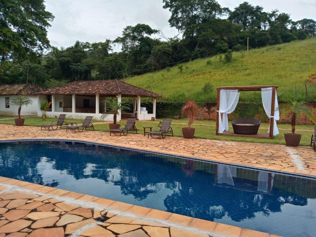 Hotel Fazenda Paciencia Santana dos Montes Zewnętrze zdjęcie