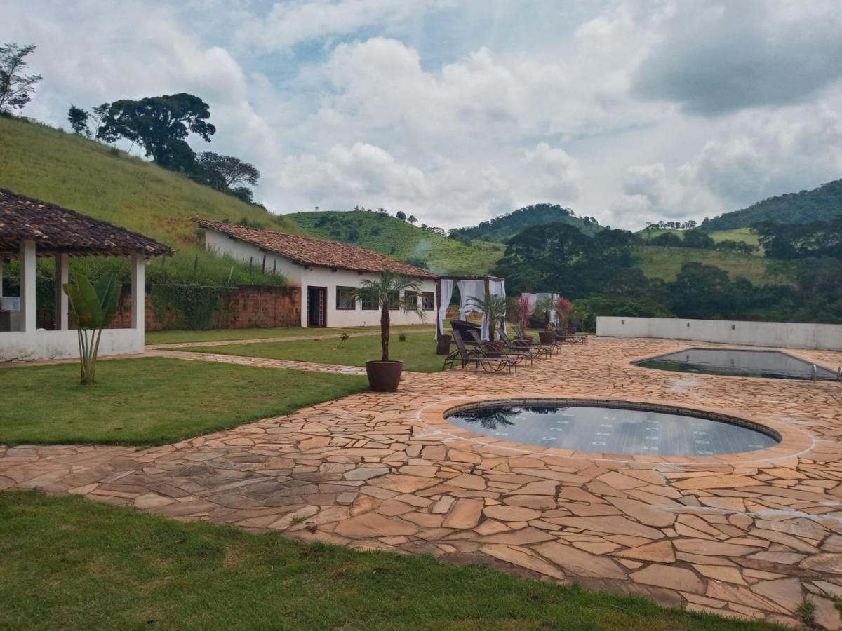 Hotel Fazenda Paciencia Santana dos Montes Zewnętrze zdjęcie