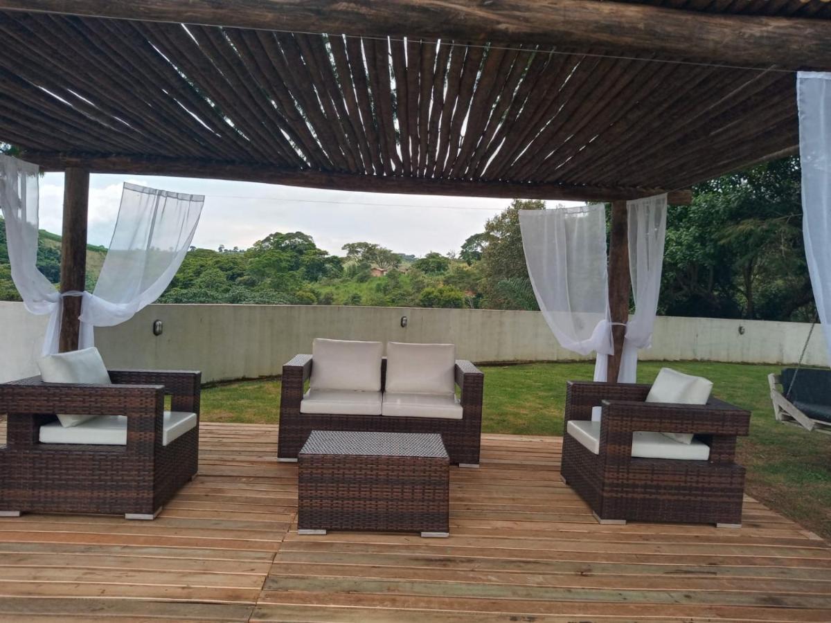 Hotel Fazenda Paciencia Santana dos Montes Zewnętrze zdjęcie