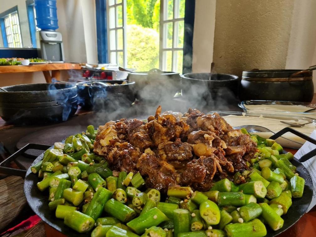 Hotel Fazenda Paciencia Santana dos Montes Zewnętrze zdjęcie