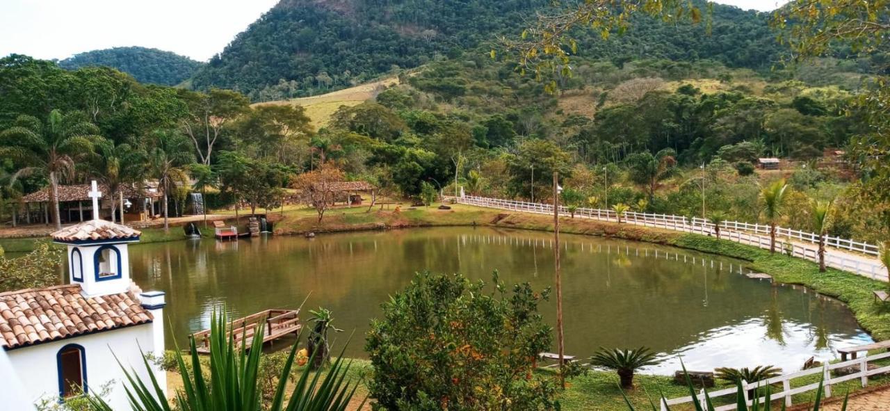 Hotel Fazenda Paciencia Santana dos Montes Zewnętrze zdjęcie